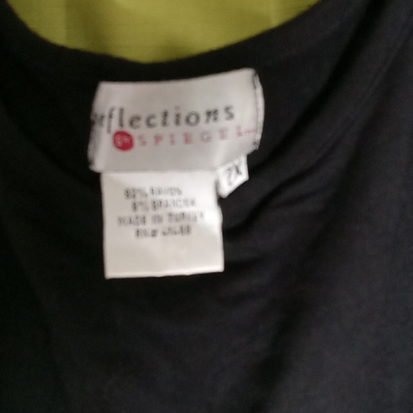 2x keyhole black top - Picture 2 of 3